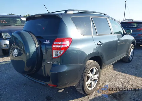 2012 Toyota Rav4 from USA, damaged, VIN 2T3BF4DV3CW237747